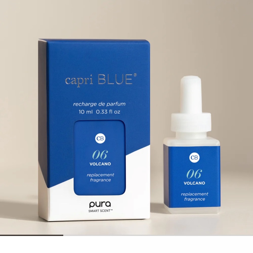 Pura Refill 10 ml/0.33 oz. Capri Blue Volcano Set of 6.